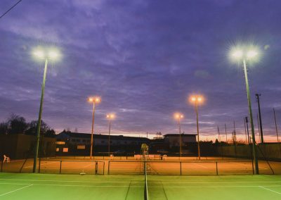 travaux électriques court tennis coulounieix-chamiers-chamiers dordogne
