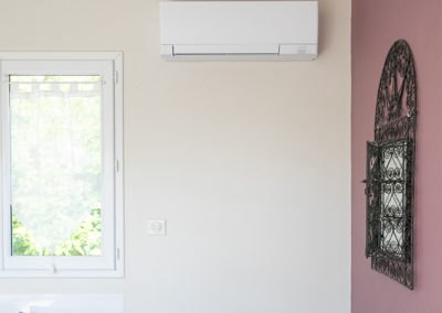 Climatisation Split intérieur