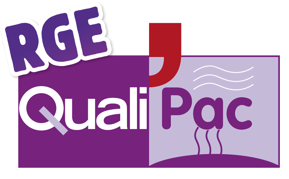 logo-rge-qualipac installation pompe à chaleur à Périgueux